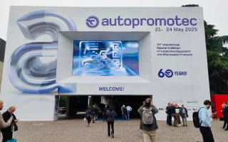 鑫统仕集团旗下子公司携创新产品亮相意大利博洛尼亚汽配汽保及轮胎展会！