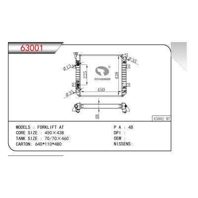 适用于CHINESE CAR FORKLIFT