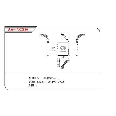 适用于FORD 福特野马