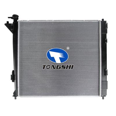 适用于圣塔菲 2.0L I4 TURBO 13-14 MT散热器