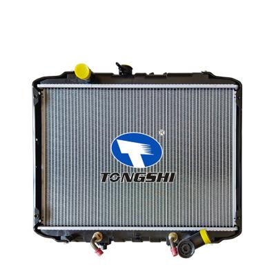 适用于HYUNDAI H-100 MINI BUS 2.6TD/2.4 93- AT 散热器