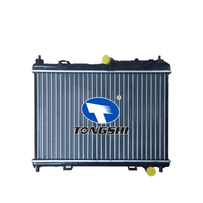 适用于 FIESTA S L4 1.6L 11-15 MT 胀管散热器
