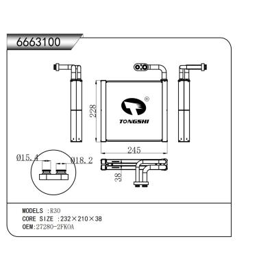 适用于 R30  蒸发器
