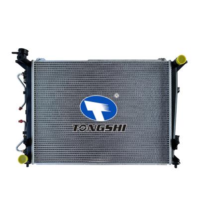 适用于现代索纳塔 3.3L V6 07-10 AT 散热器