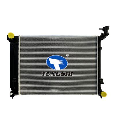 适用于现代 索纳塔 2.4L I4 15- MT散热器