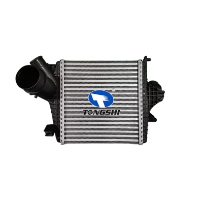 适用于  奥迪 Audi Q7 Q8 MT  中冷器