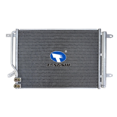 适用于甲壳虫基础款 L4 1.8L 15-  冷凝器