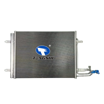 适用于    途安‌ (1T1, 1T2) 1.9 TDI 03-04     冷凝器