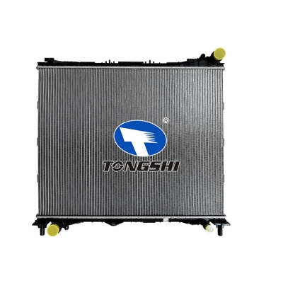 适用于LAND ROVER IV(LG)路虎揽胜运动版(带小管)3.0 2014CORE散热器