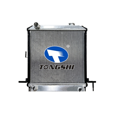 适用于 五十铃 NKR NPR MT |--全铝散热器