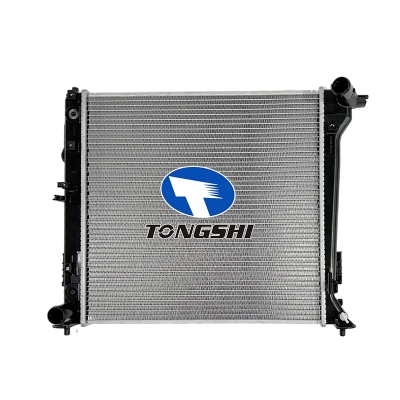 适用于HYUNDA  TUCSON 途胜 1.6L L4 16-17 MT 散热器