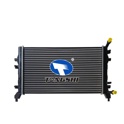 适用于    第六代高尔夫1.4 TSI 08- MT   散热器